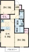 プレミール幸の間取り画像