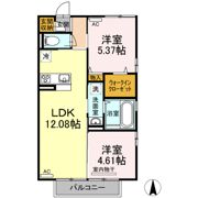 パル霧島の間取り画像