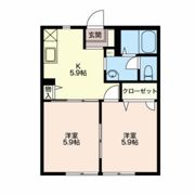 ゆめさきEの間取り画像