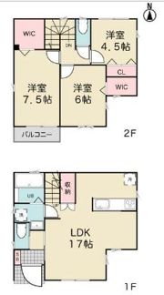 新太子堂貸家の間取り画像