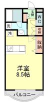 エスペーロ安東の間取り画像