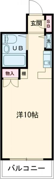 K's TOWERの間取り画像