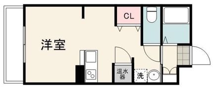 カーサミラ音羽の間取り画像