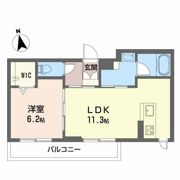 グラン・エストヴィルの間取り画像