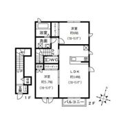REGALO Ⅱの間取り画像