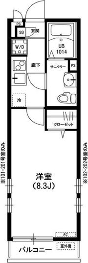 リブリ・あすなろの間取り画像