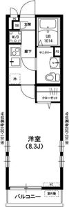 リブリ・あすなろの間取り画像