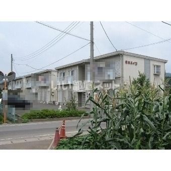 松本ハイツ E棟の外観画像