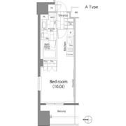 パークハビオ平河町の間取り画像
