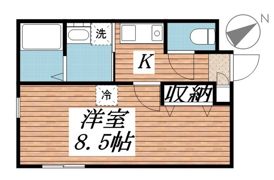 カーザ・レフィナーダⅡの間取り画像