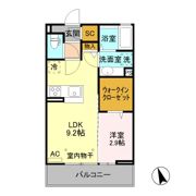 ピーノ・ヴィオラ 住居の間取り画像