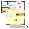 プラウドパークス Aの間取り画像