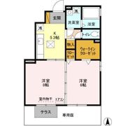 グリーンヴィラ カラビナ Bの間取り画像