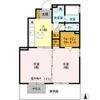 グリーンヴィラ カラビナ Bの間取り画像