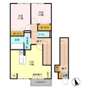 クライノモー 2の間取り画像