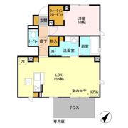 オルテンシア Ⅱの間取り画像