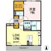 クレール Ⅰ棟の間取り画像