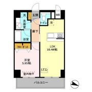 セレス稔台の間取り画像