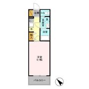 Magnolia cout［マグノリアコート］ Ⅱの間取り画像