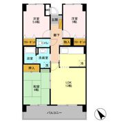 フェアール習志野の間取り画像