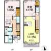 グラナーデ高井戸東の間取り画像