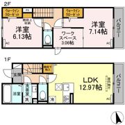 グラナーデ高井戸東の間取り画像