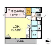 花-Hana-さがみ野の間取り画像