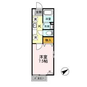 グリーンローレルの間取り画像