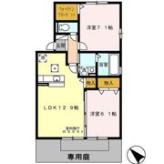 Shiny Court養老 Aの間取り画像