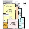アジュールⅡの間取り画像