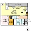 D-square四ツ谷の間取り画像