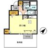 プリムールコートの間取り画像