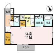 グランシャリオの間取り画像