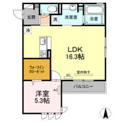 D-roomセレーノの間取り画像