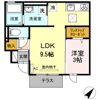 D-room豊の間取り画像