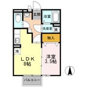 ヴィーブル開成の間取り画像