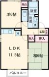 ジュネス佐藤の間取り画像
