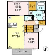 ソレイユ・ルヴァン Ⅰの間取り画像