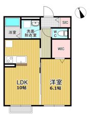 カーサスピカの間取り画像