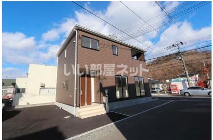 東松島市小野新築貸家の外観画像