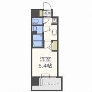プレサンス梅田ヴェルテの間取り画像