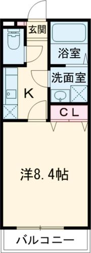 アムール ラマージュの間取り画像