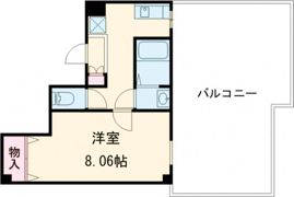 アーバンロイヤルの間取り画像