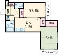 ベルハイム河辺の間取り画像