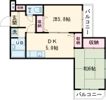 ベルハイム河辺の間取り画像