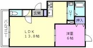 アリス栄の間取り画像