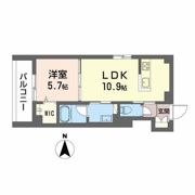 ペルル金屋町の間取り画像