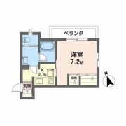 クラーション山河の間取り画像