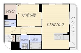 Burgundy Apt．の間取り画像