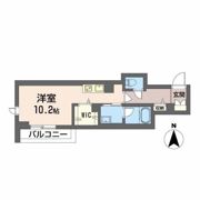 ペルル金屋町の間取り画像